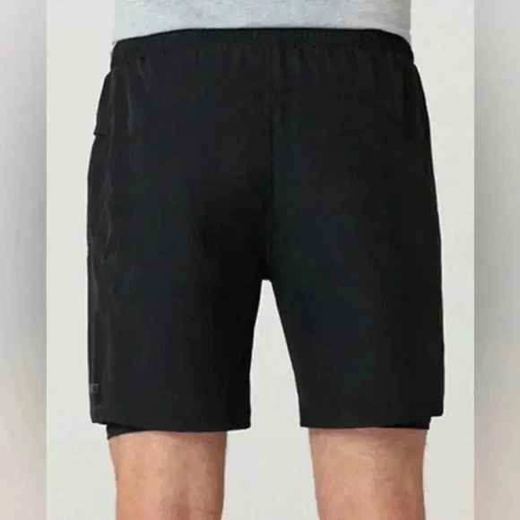 Swet Tailor Active Lined Short Onyx Black Size XXL NWT - Picture 3 of 4